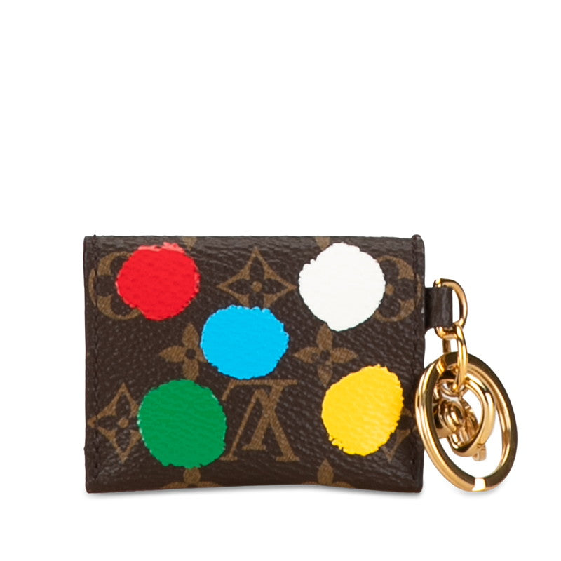 Louis Vuitton Y.K. Portee Claire Kirigami Painted Dot Charm M01209 Brown PVC Louis Vuitton