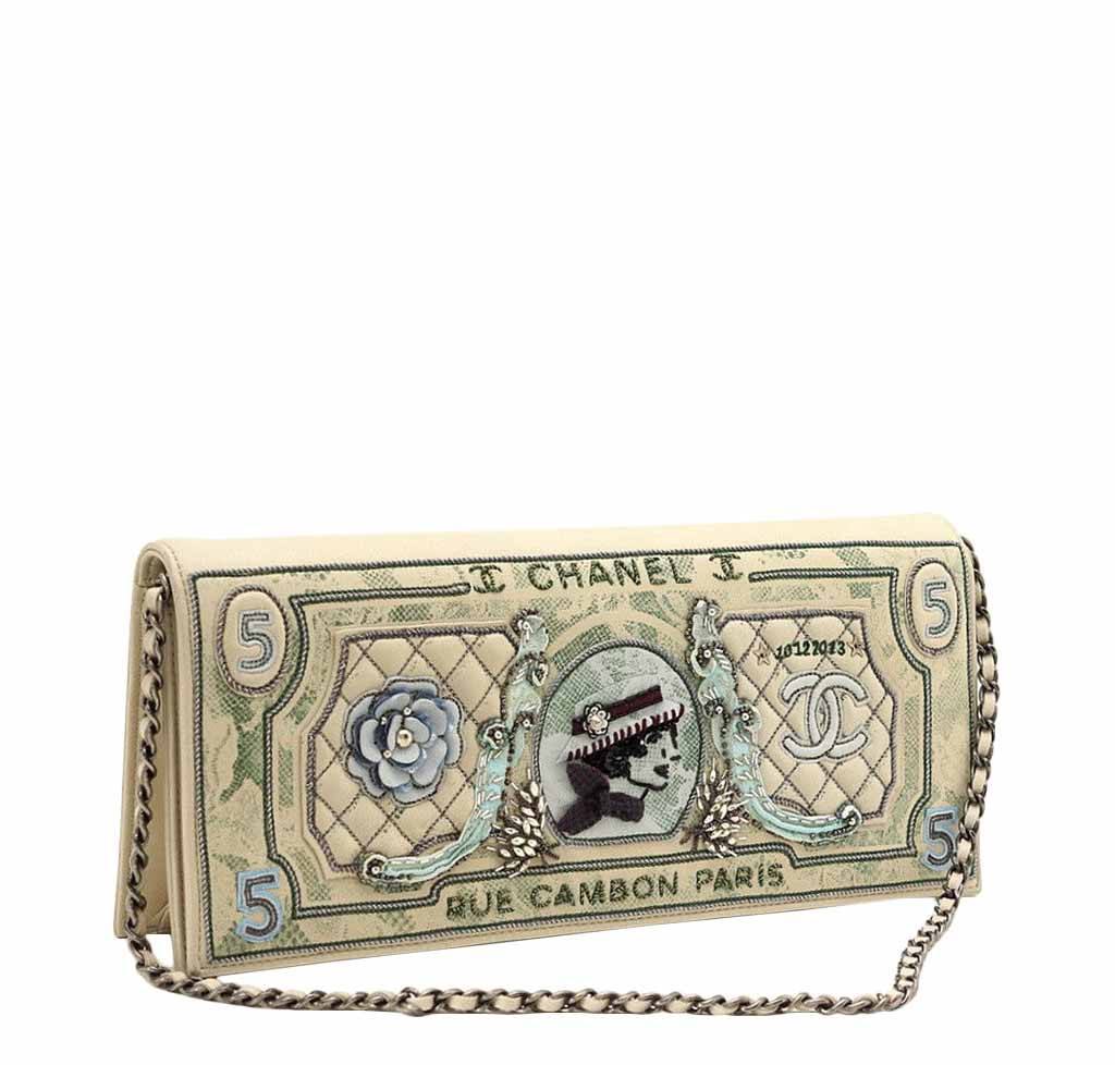 Chanel Clutch - Rovelle Bags