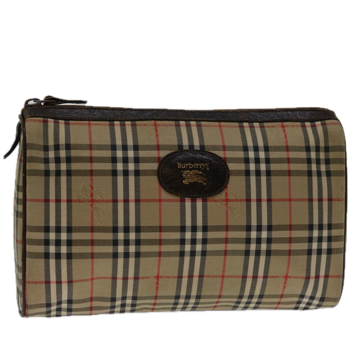 Burberry Check Clutch - Rovelle Bags