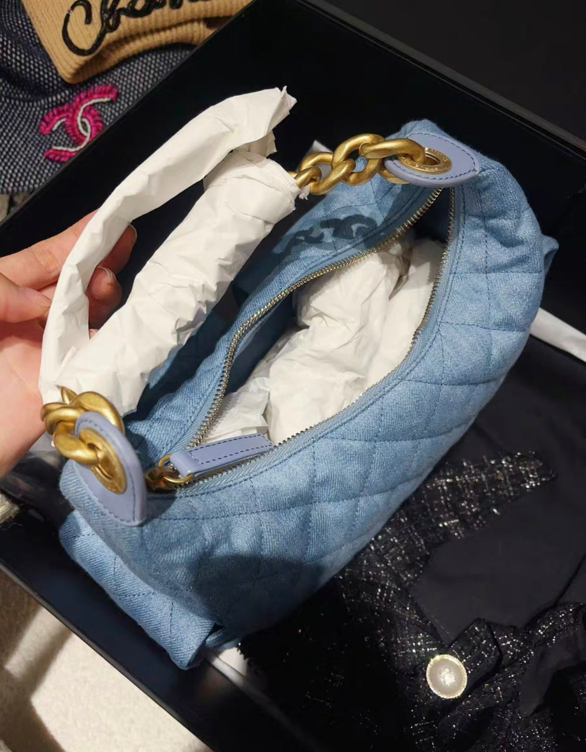 Chanel Timeless Shoulder Bag - Rovelle Bags
