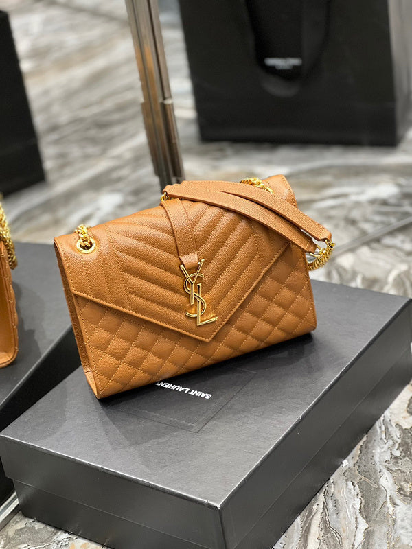 Yves Saint Laurent Studio Polished Handbag
