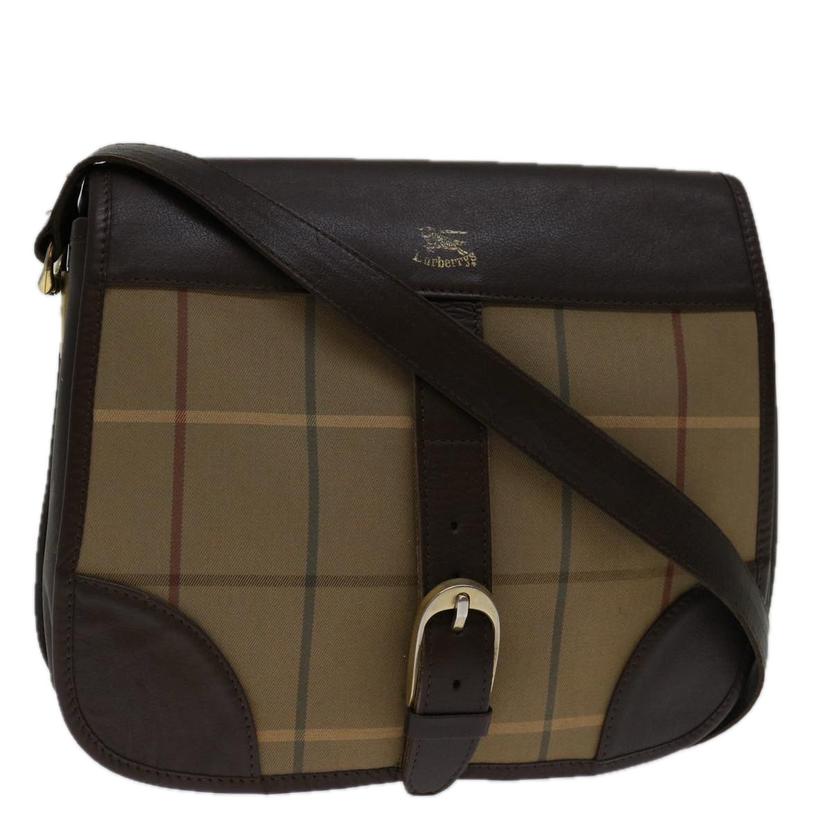Burberry Check Shoulder Bag - Rovelle Bags