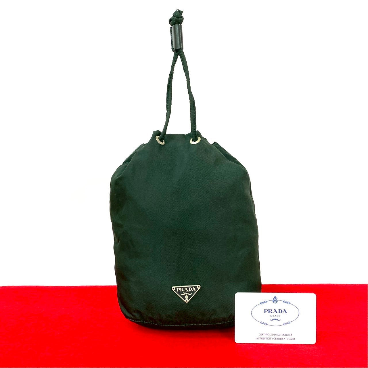 Prada Nylon Handbag - Rovelle Bags