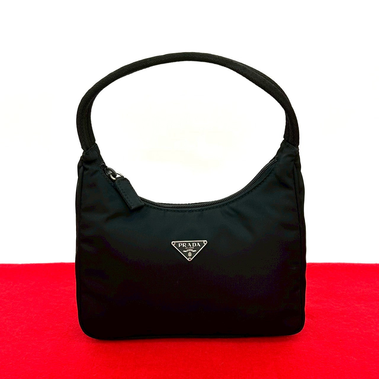 Prada Nylon Handbag - Rovelle Bags