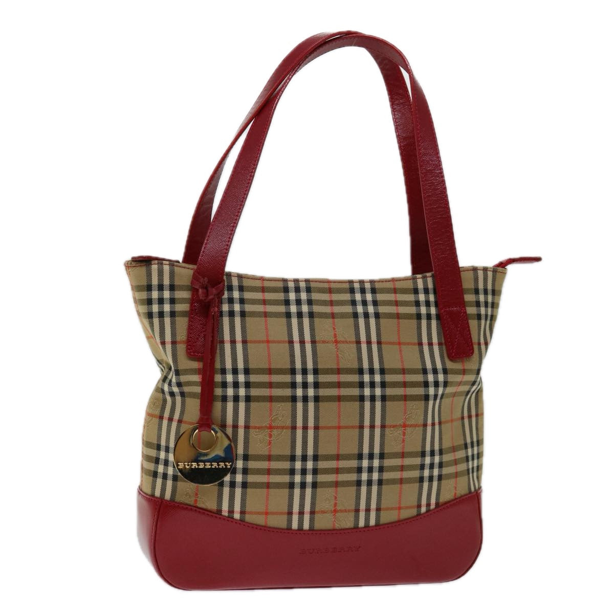 Burberry Check Tote - Rovelle Bags