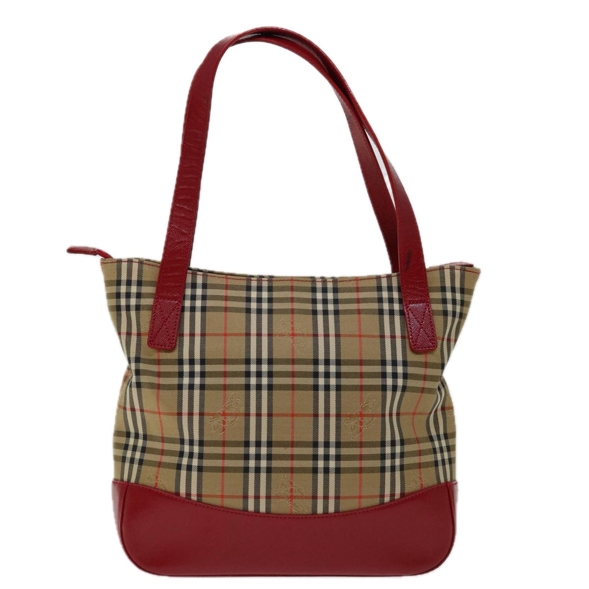 Burberry Check Tote - Rovelle Bags