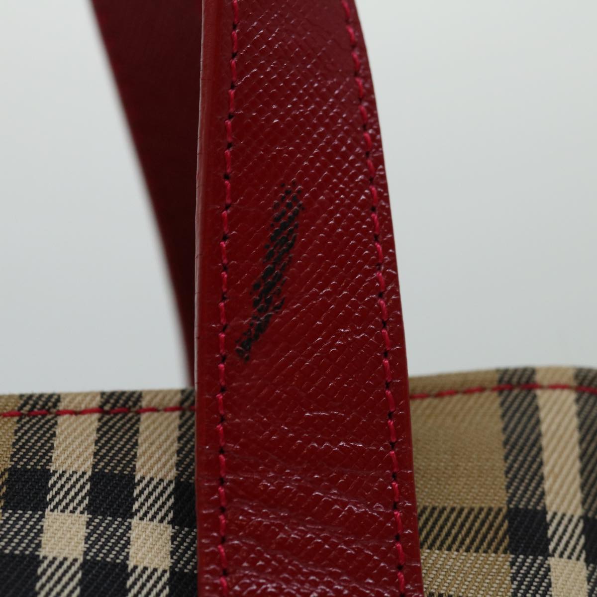 Burberry Check Tote - Rovelle Bags