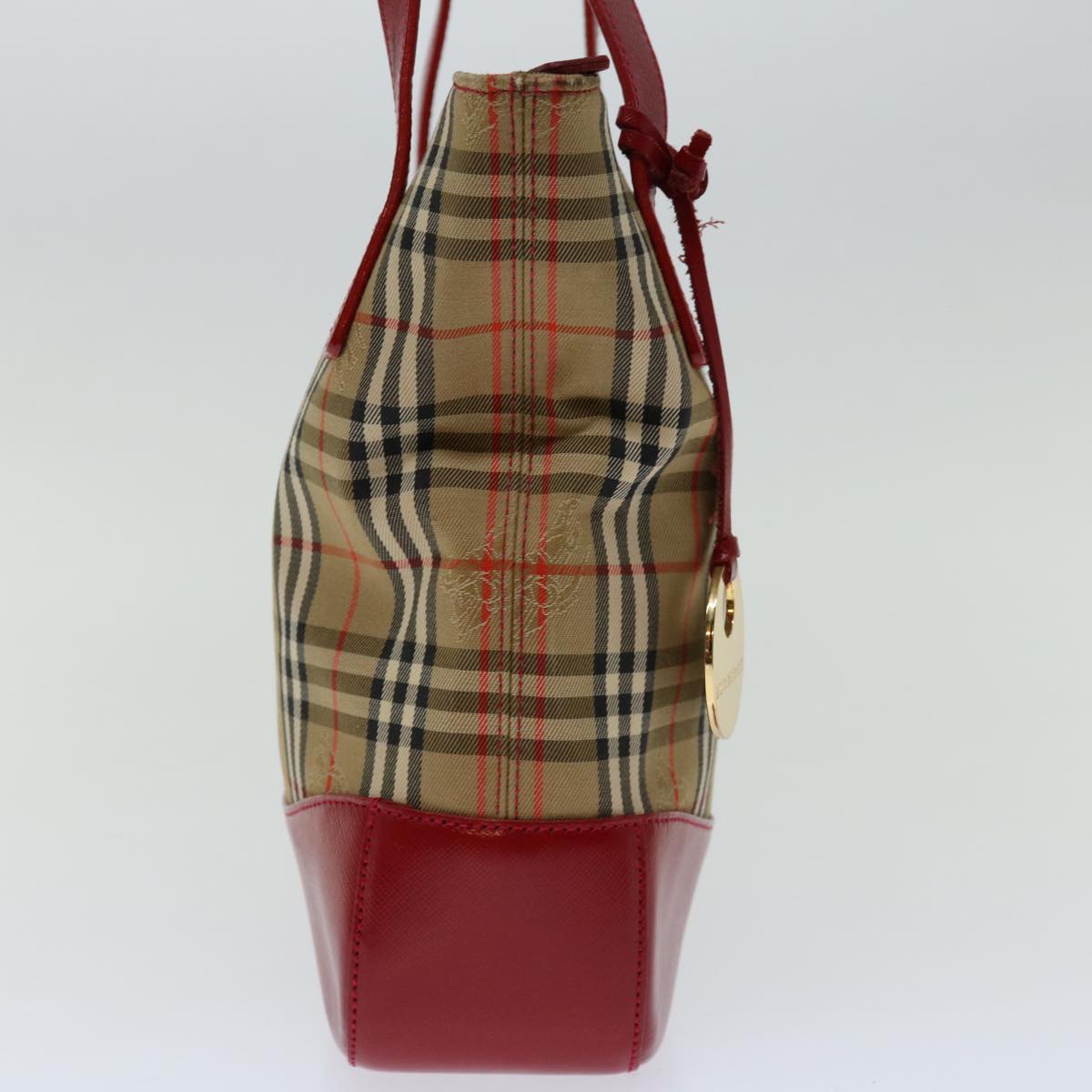 Burberry Check Tote - Rovelle Bags