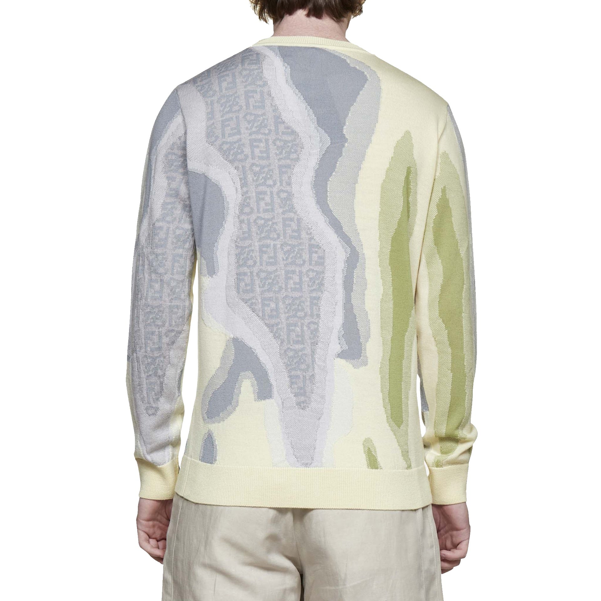 Fendi Earth Sweater Men