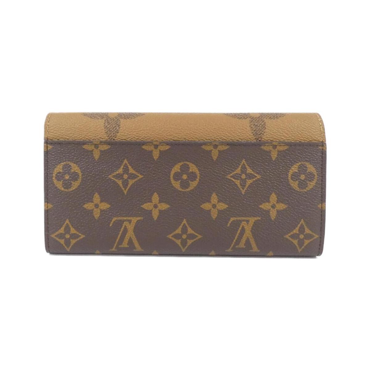 Louis Vuitton Monogram Giant Portefolio Sarah M80726 Wallet