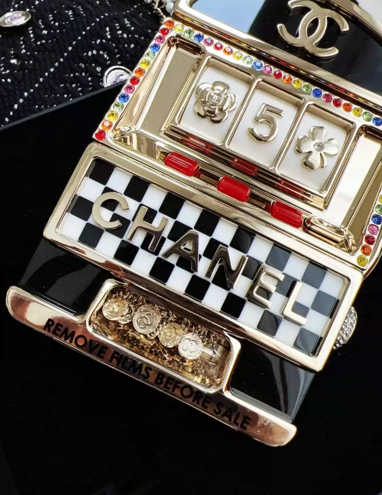 Chanel Timeless Clutch - Rovelle Bags