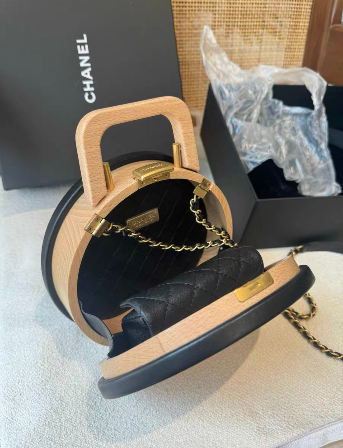 Chanel Classic Flap Clutch - Rovelle Bags