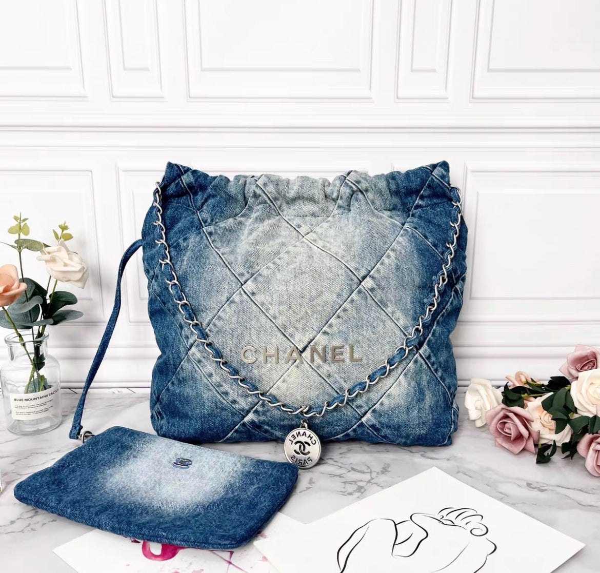 Chanel Chanel 22 Shoulder Bag - Rovelle Bags