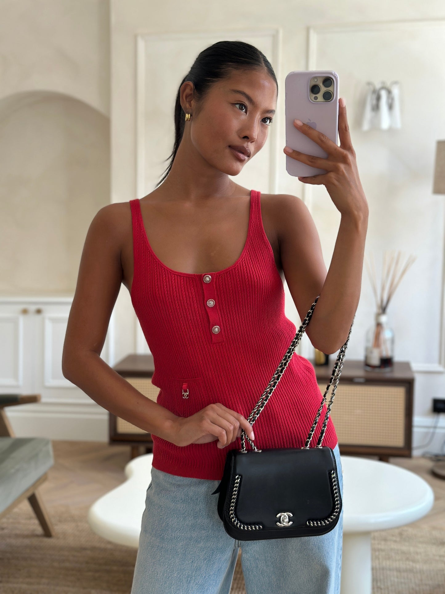 Chanel Flap Shoulder Bag - Almora Bags