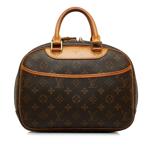 LOUIS VUITTON Monogram Trouville Handbag