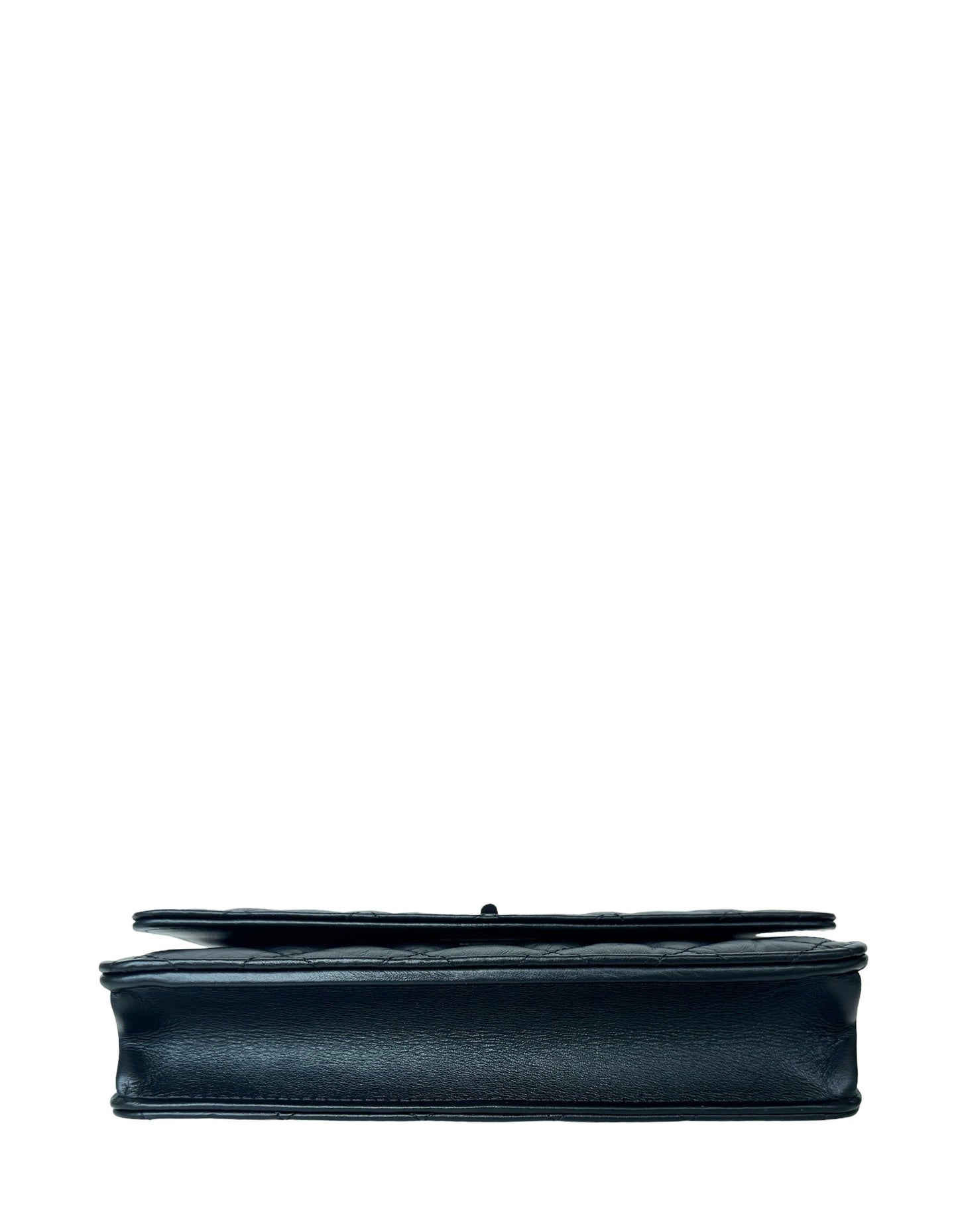 Chanel 2023 Calfskin So Black Quilted Crossbody Bag - Rovelle Bags