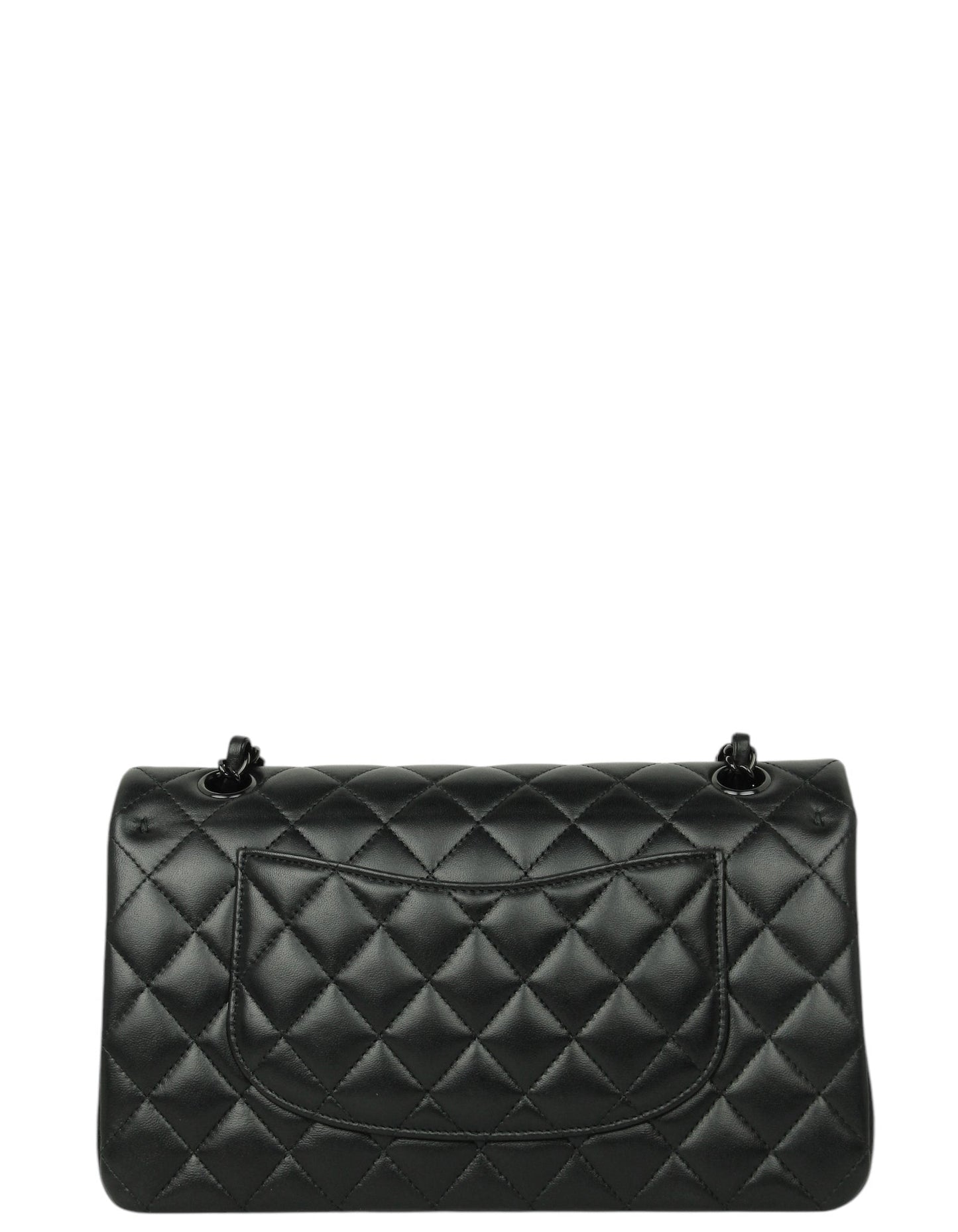 Chanel '24 SO BLACK Lambskin Medium Flap Bag - Rovelle Bags