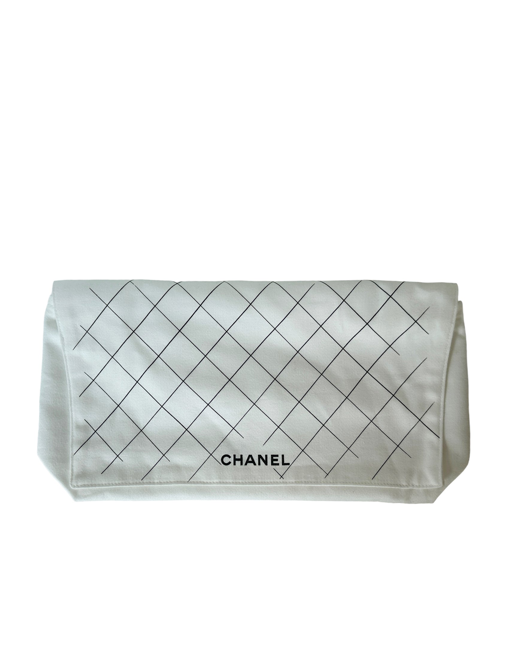 Chanel Metallic Navy Caviar Quilted Medium Handbag - Rovelle Bags