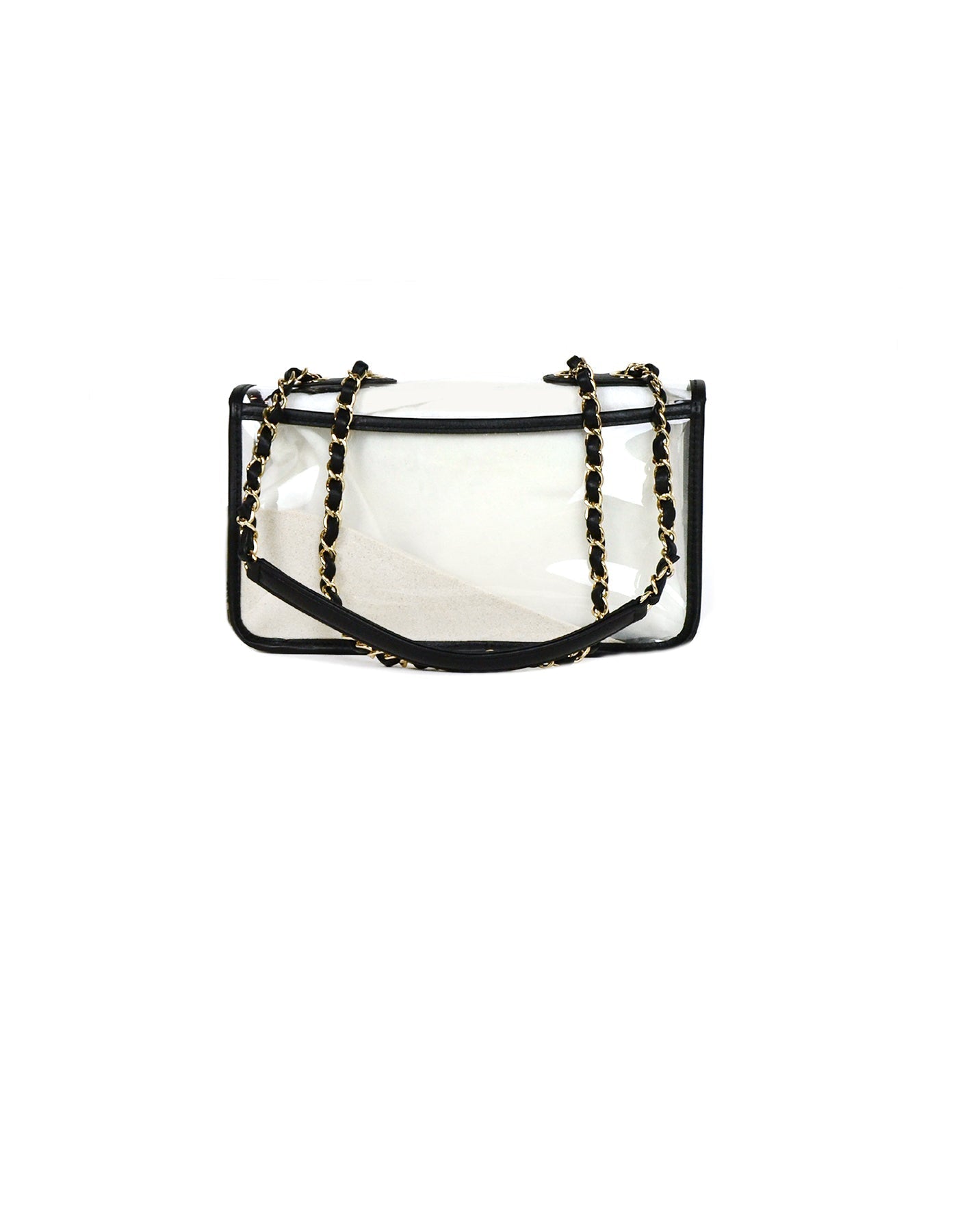 Chanel NWT PVC/ Lambskin Medium Coco Flap Bag - Rovelle Bags
