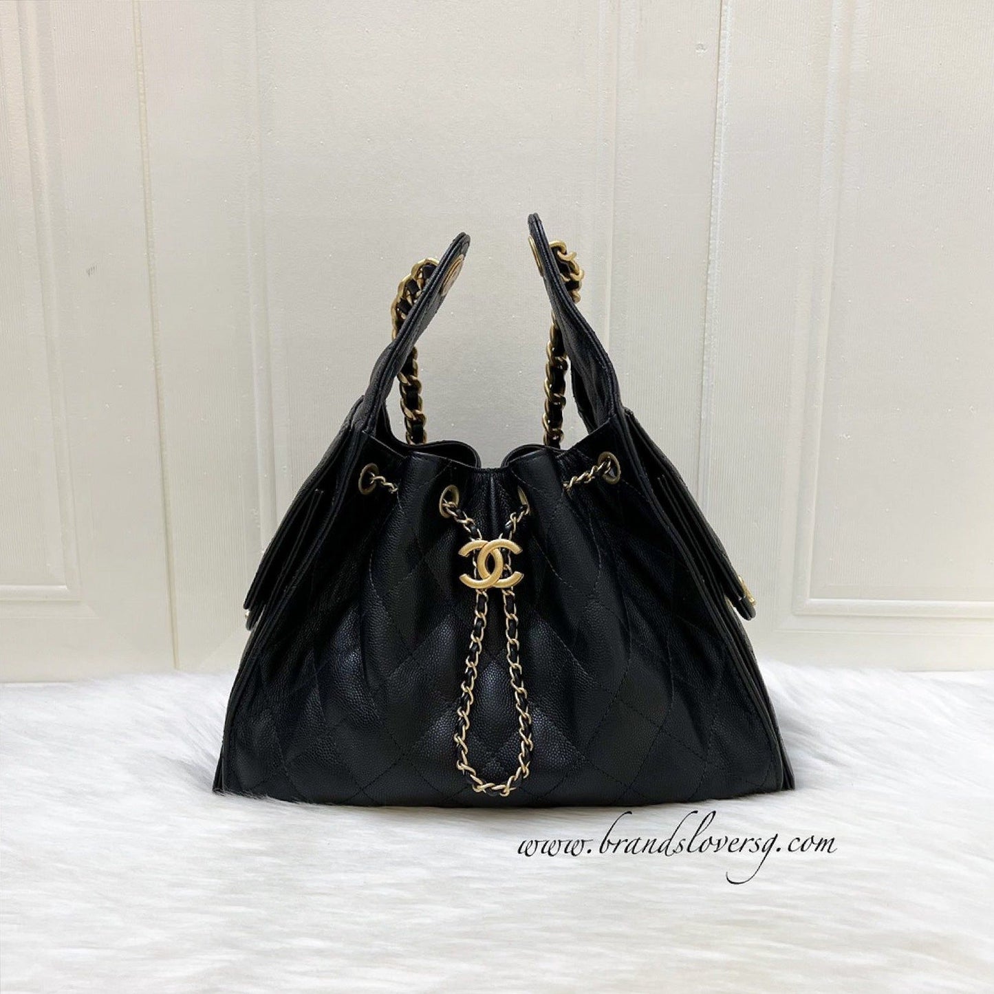 Chanel [Like New - Local Set Hobo Bag - Rovelle Bags