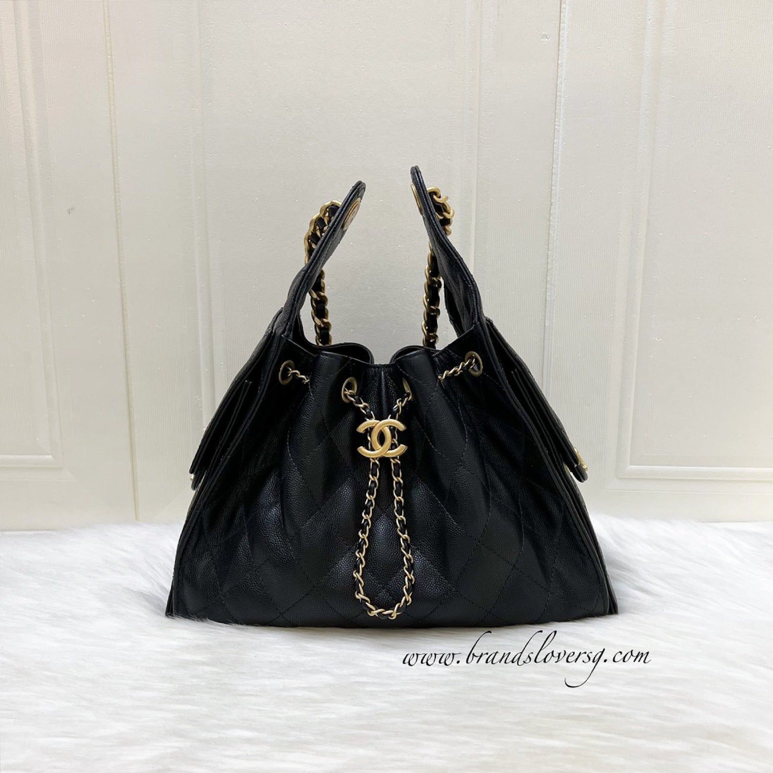 Chanel [Like New - Local Set Hobo Bag - Rovelle Bags