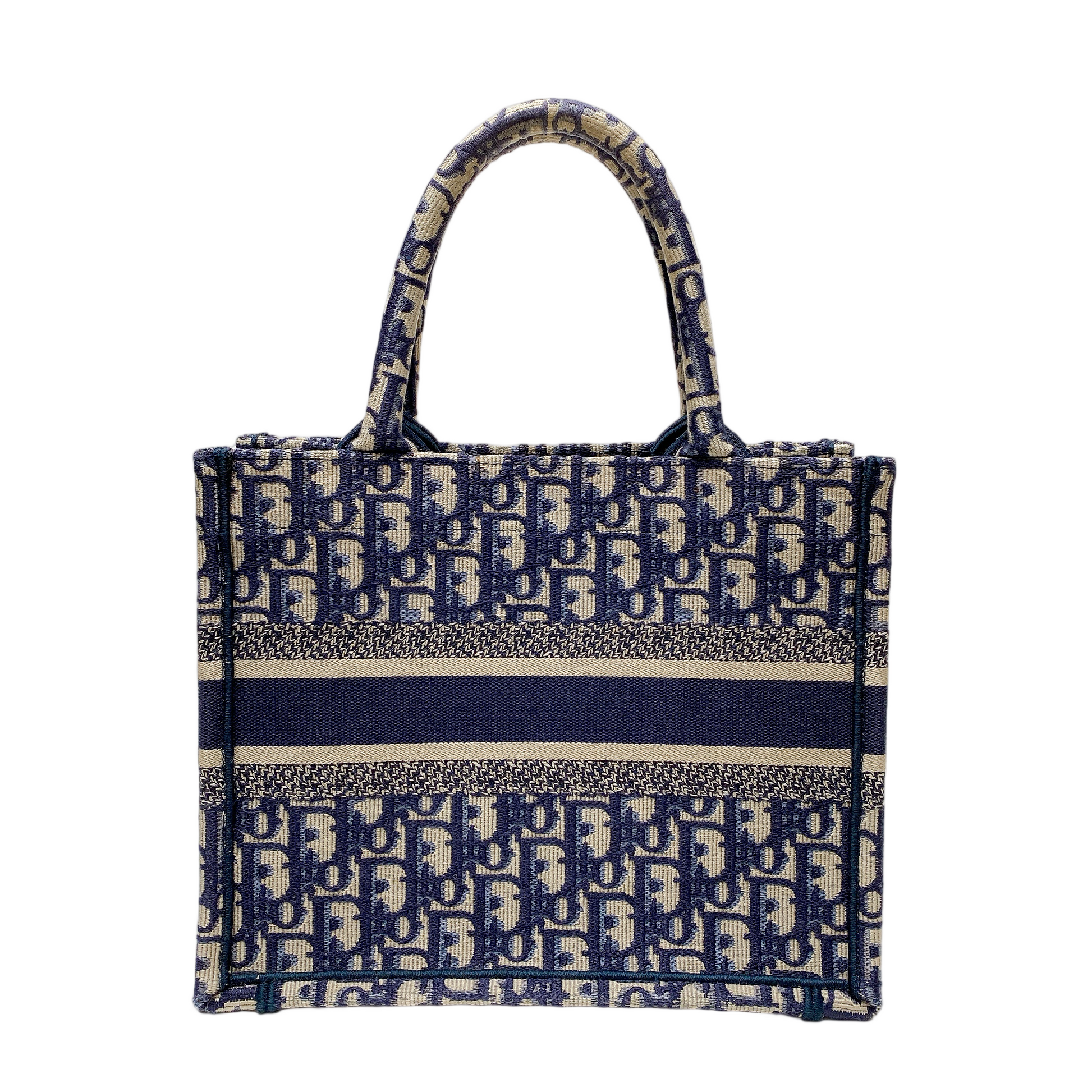 Dior Lou Book Tote Canvas Tote