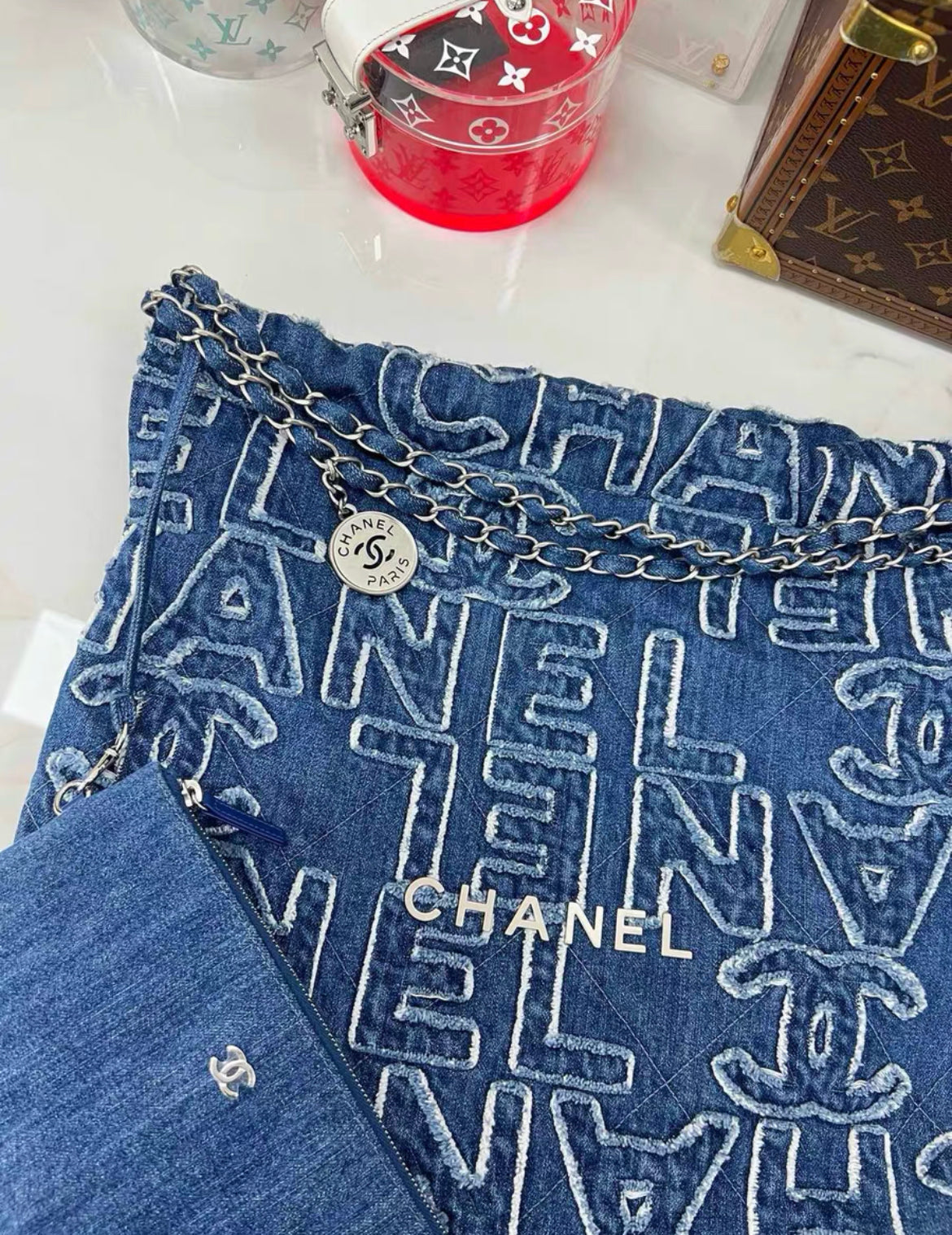 Chanel Timeless Shoulder Bag - Rovelle Bags