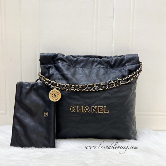 Chanel 22 Small Hobo Handbag - Rovelle Bags
