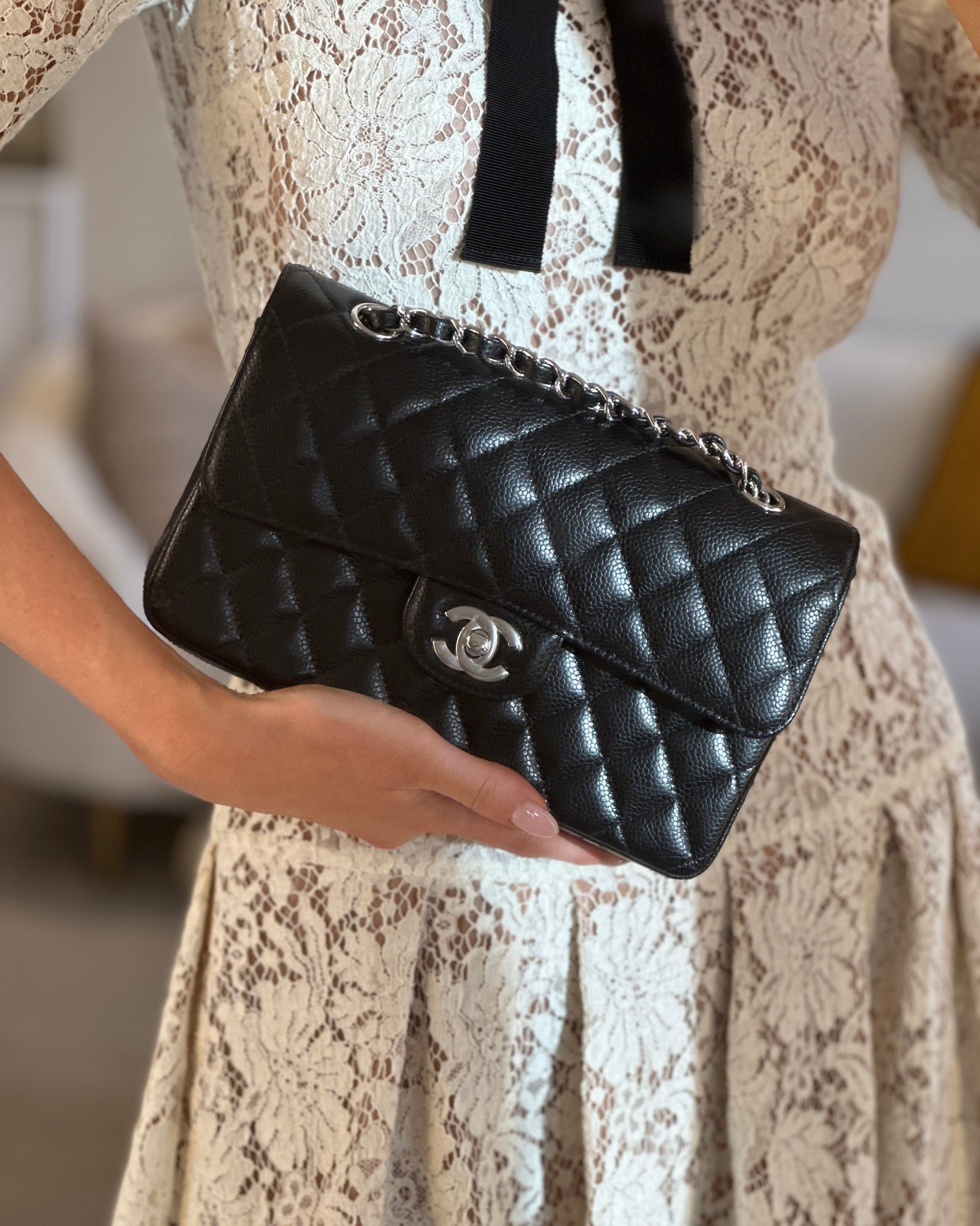 Chanel Flap Shoulder Bag - Almora Bags