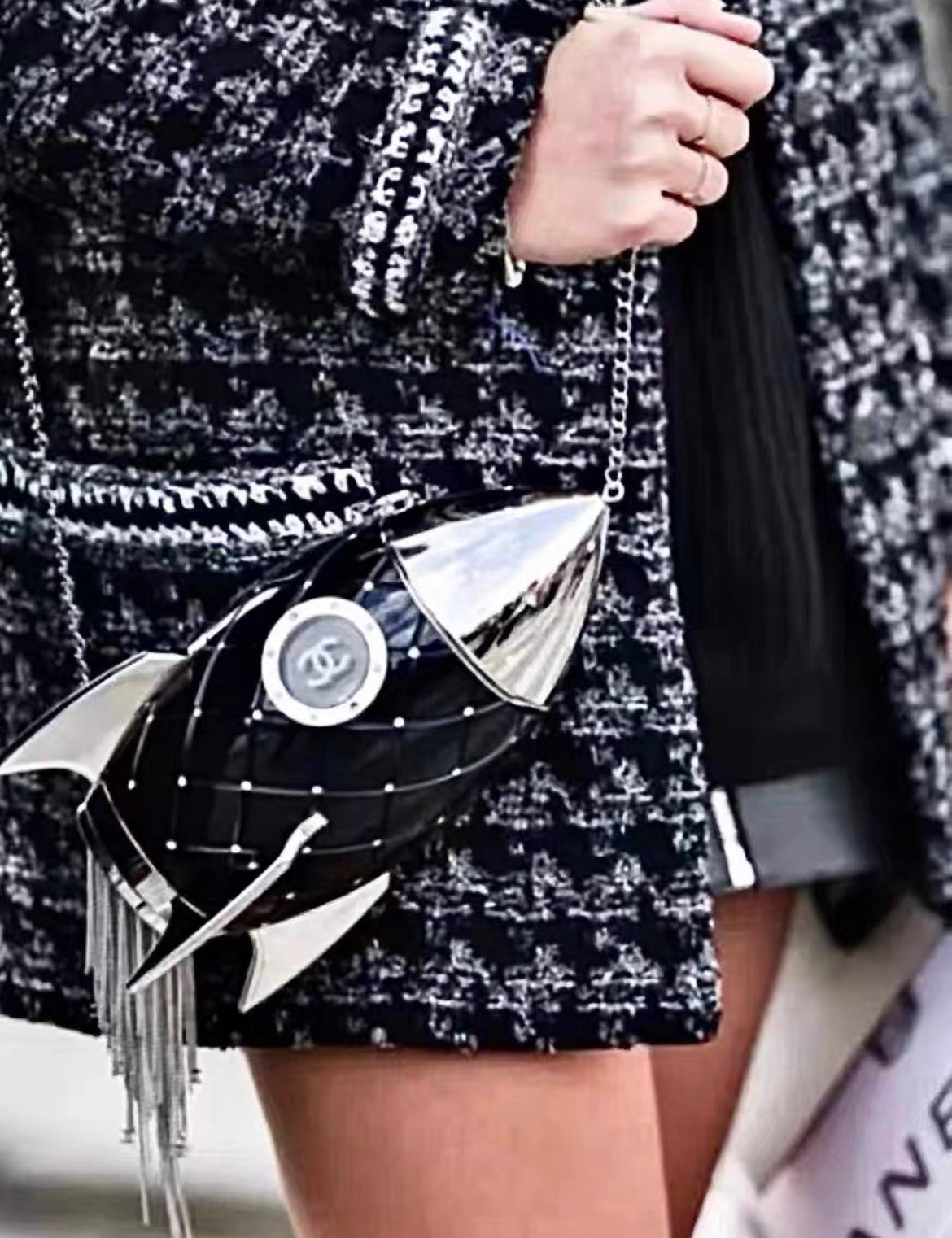 Chanel Clutch - Rovelle Bags