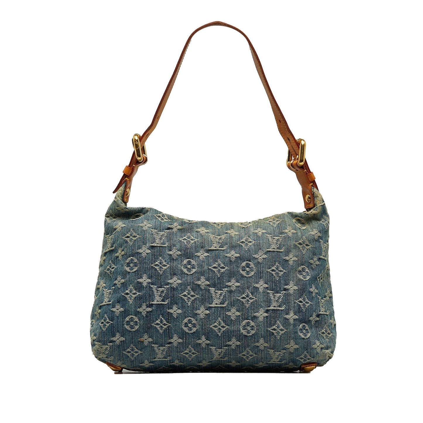 LOUIS VUITTON Monogram Denim Baggy PM