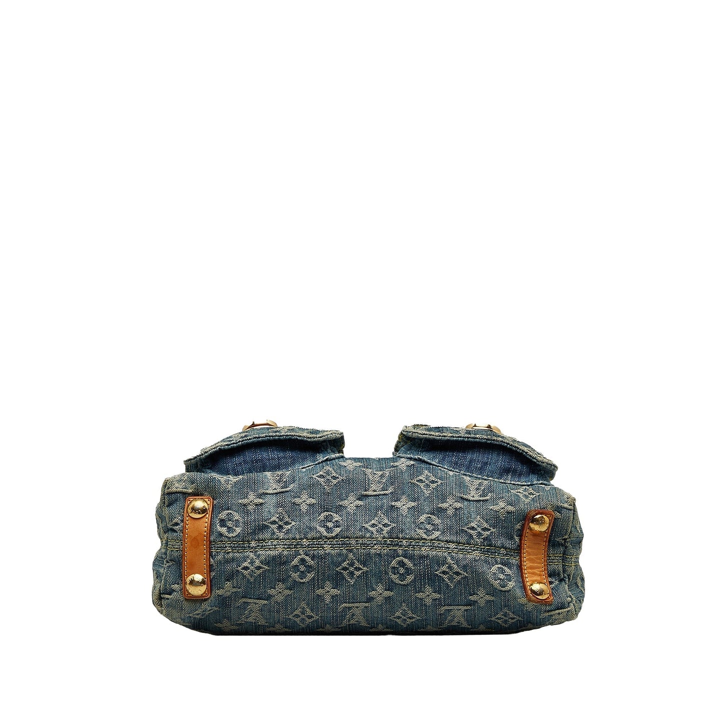 LOUIS VUITTON Monogram Denim Baggy PM
