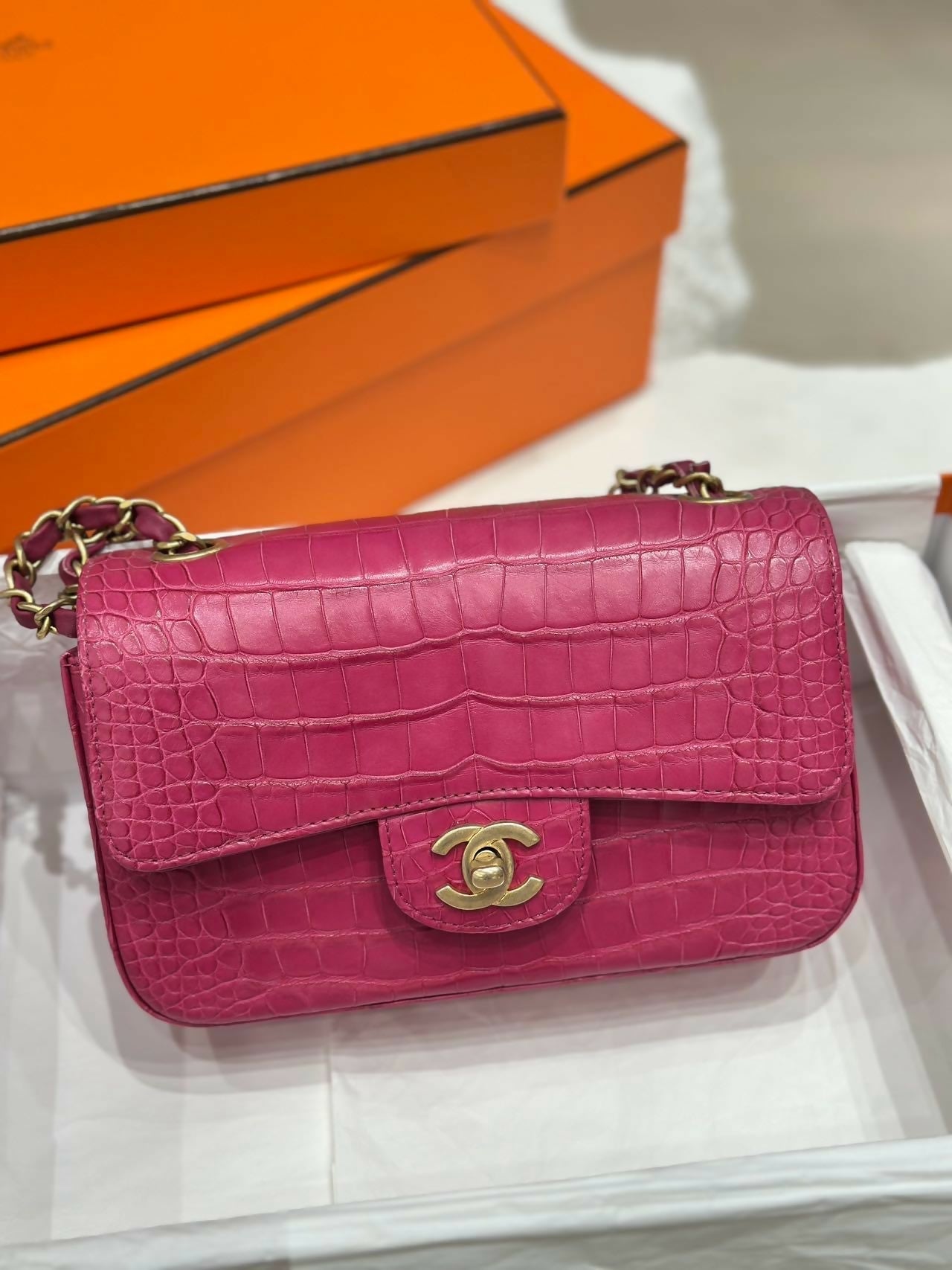Chanel Mini Flap Shoulder Bag - Rovelle Bags
