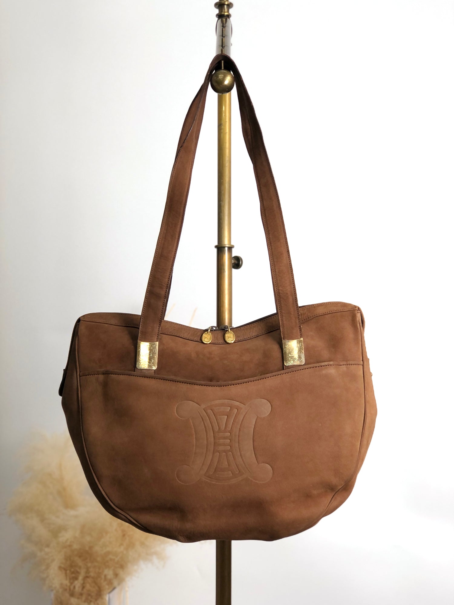CELINE Totebag Brown ntekc4