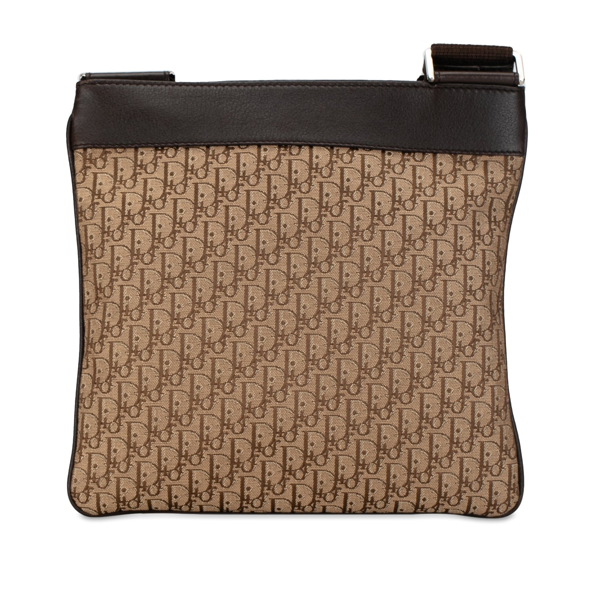 Dior Leather Canvas Crossbody