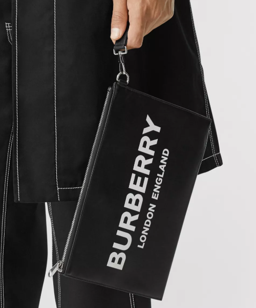 Burberry Pocket Clutch - Rovelle Bags