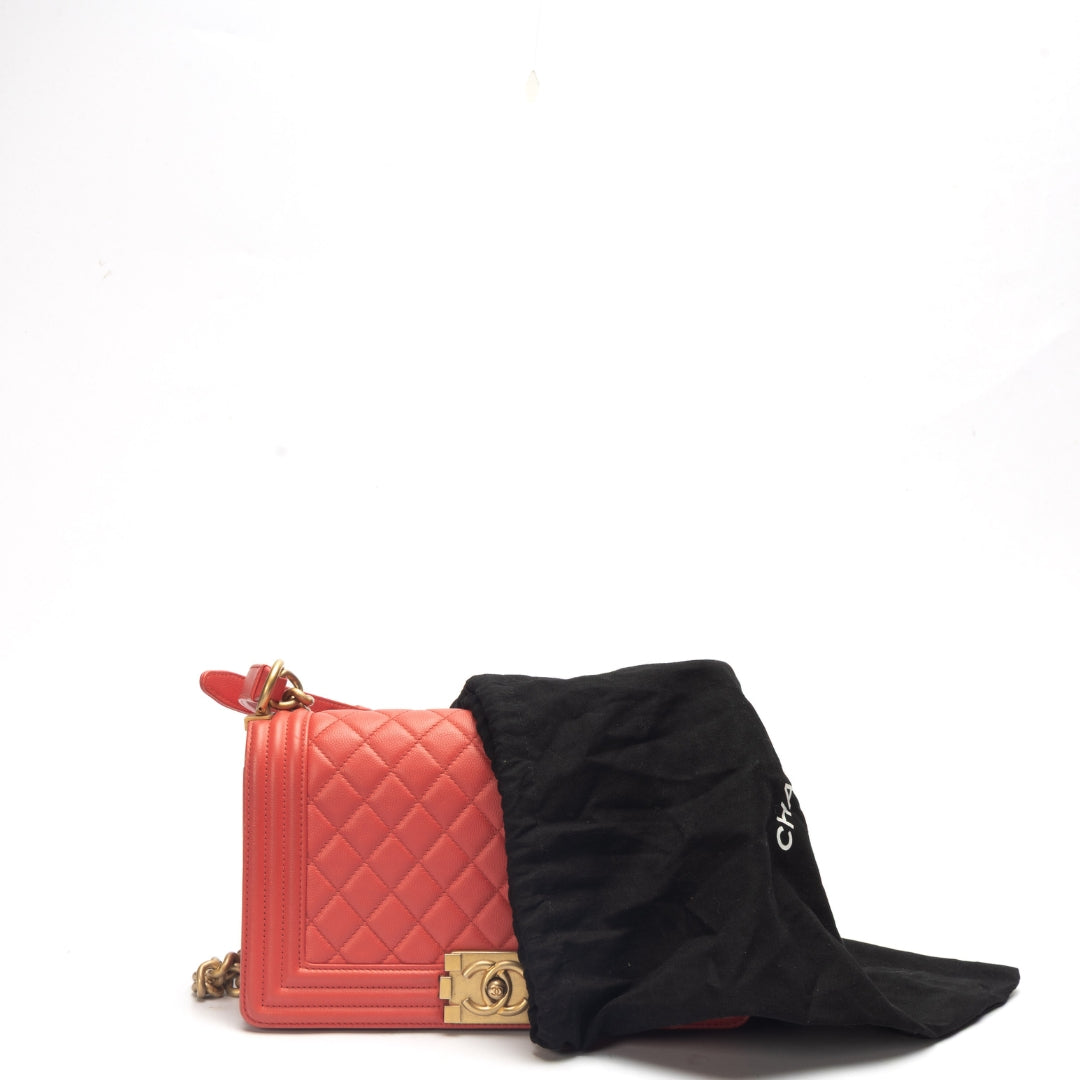 Chanel Lambskin Boy Flap Crossbody Crossbody Bag - Rovelle Bags
