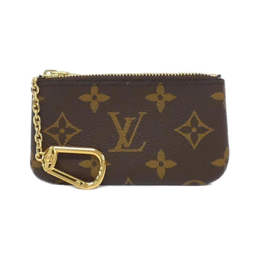 Louis Vuitton Monogram Card Keycase Pochette Cree M62650 Coin & Keycase