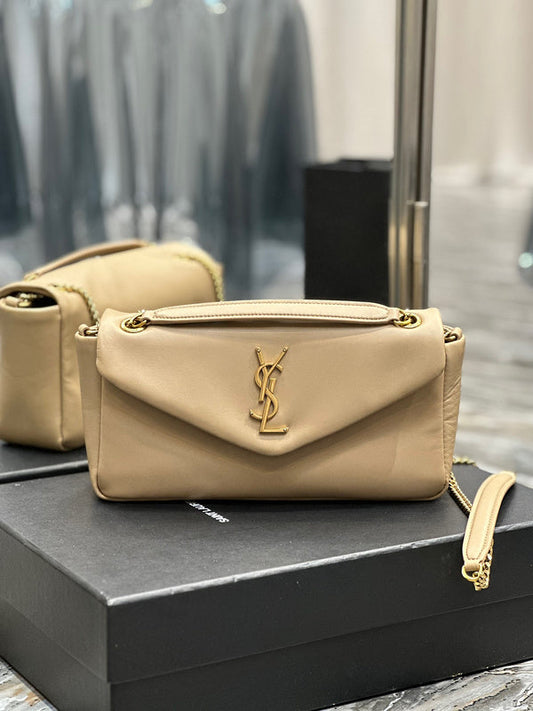 Yves Saint Laurent Runway Polished Handbag