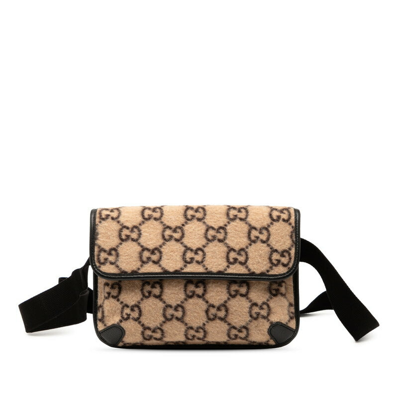 Gucci GG Wool Waist Bag