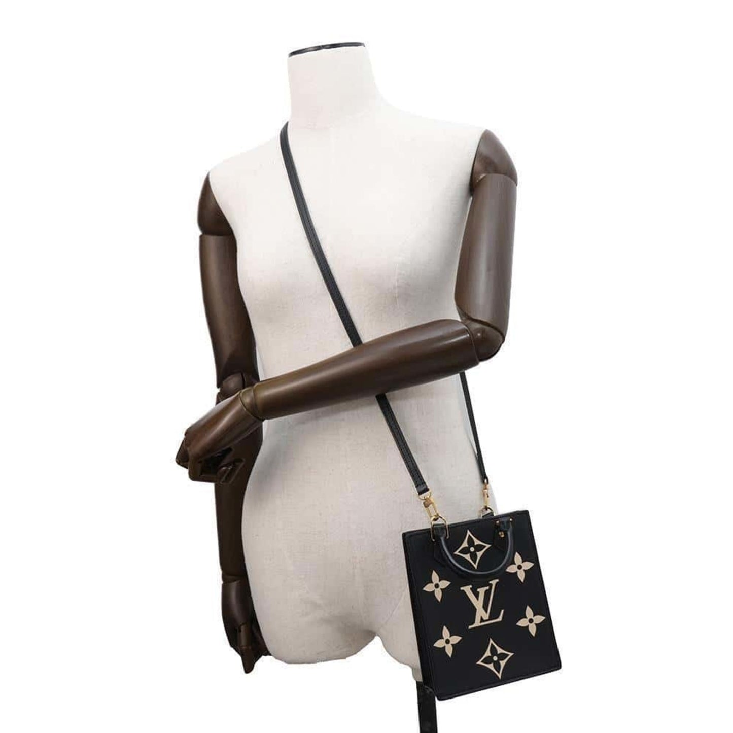 Louis Vuitton Monogram Empreinte Monogram Noir Monogram Empreinte Handbag