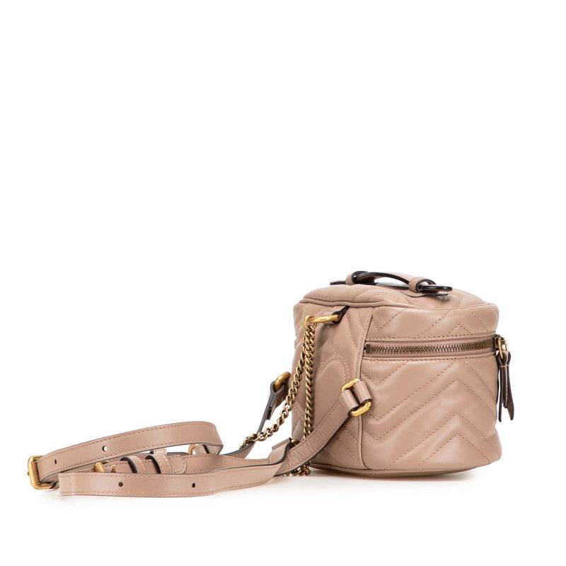 Gucci GG Marmont Leather Backpack