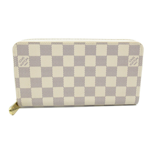 Louis Vuitton Damier Canvas Long Wallet (Bi-Fold)