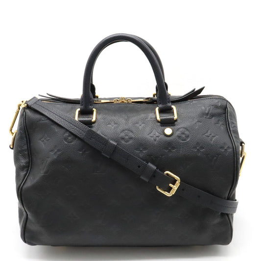 Louis Vuitton Monogram Amplant Speed Bandier 30 Handbag 2WAY Anfini M40753