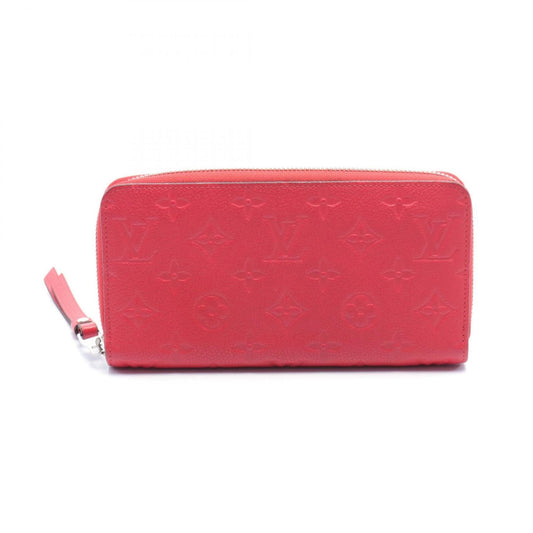 Louis Vuitton Cerise pink Monogram Empreinte Long Wallet (Bi-Fold)