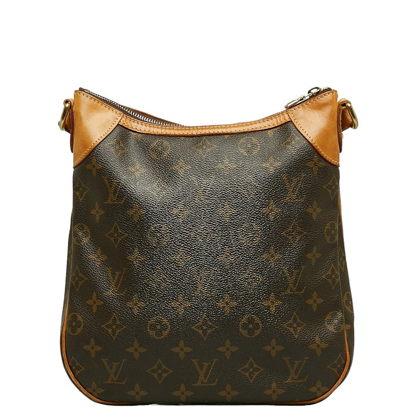 Louis Vuitton Monogram M56390 Shoulder Bag PVC/Leather Brown