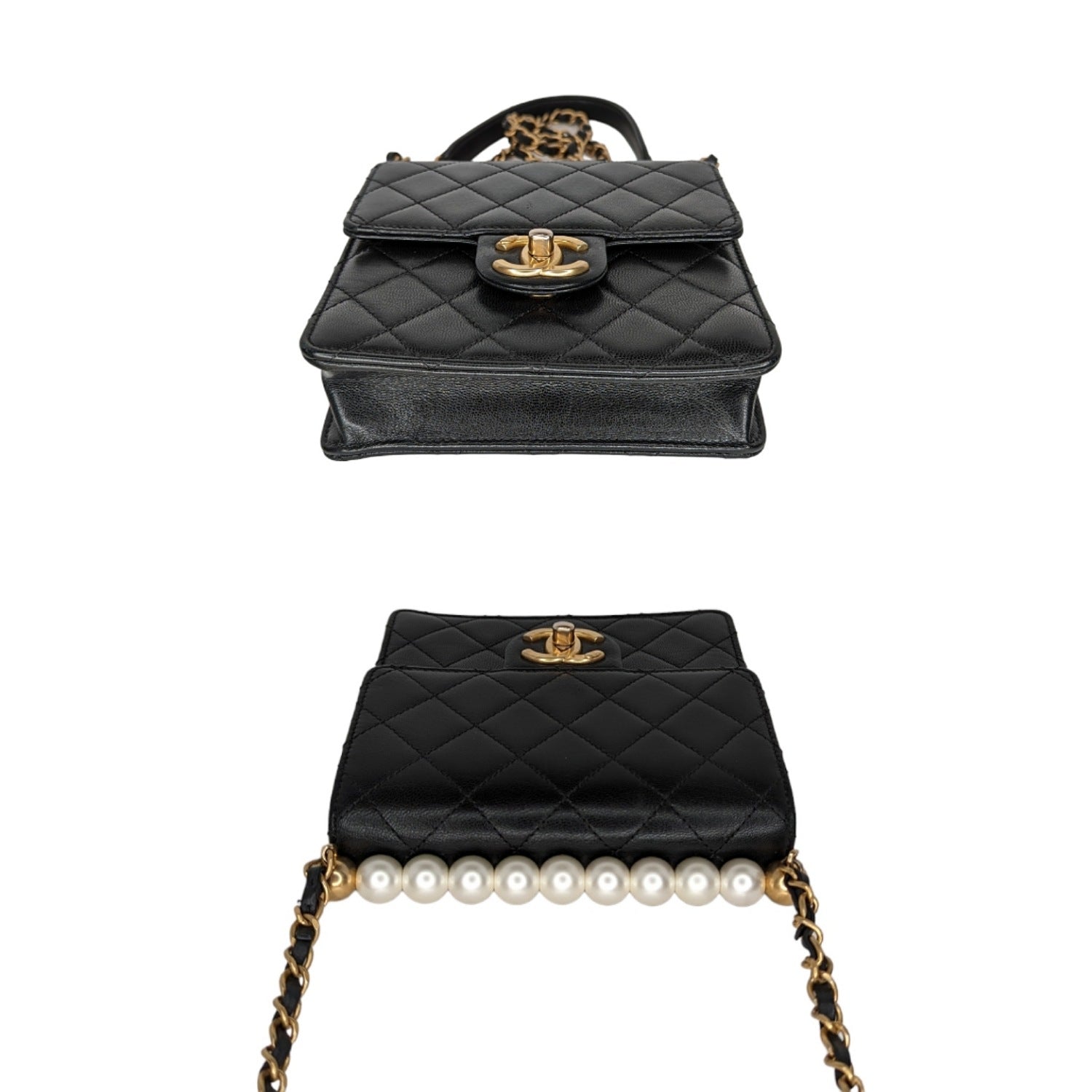 Chanel Flap Shoulder Bag - Almora Bags