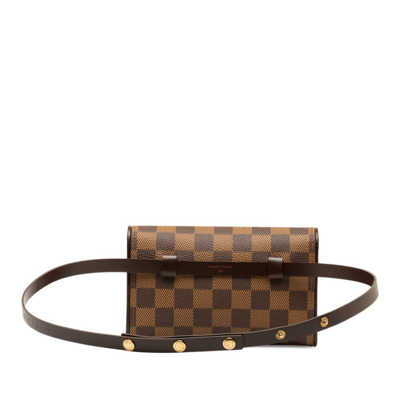 Louis Vuitton Monogram Poschefloorantine Special Waistbags N51857 Brown PVC Leather Louis Vuitton