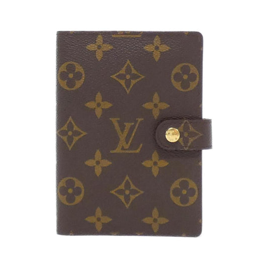 Louis Vuitton Monogram Agenda PM R20005 Organizer