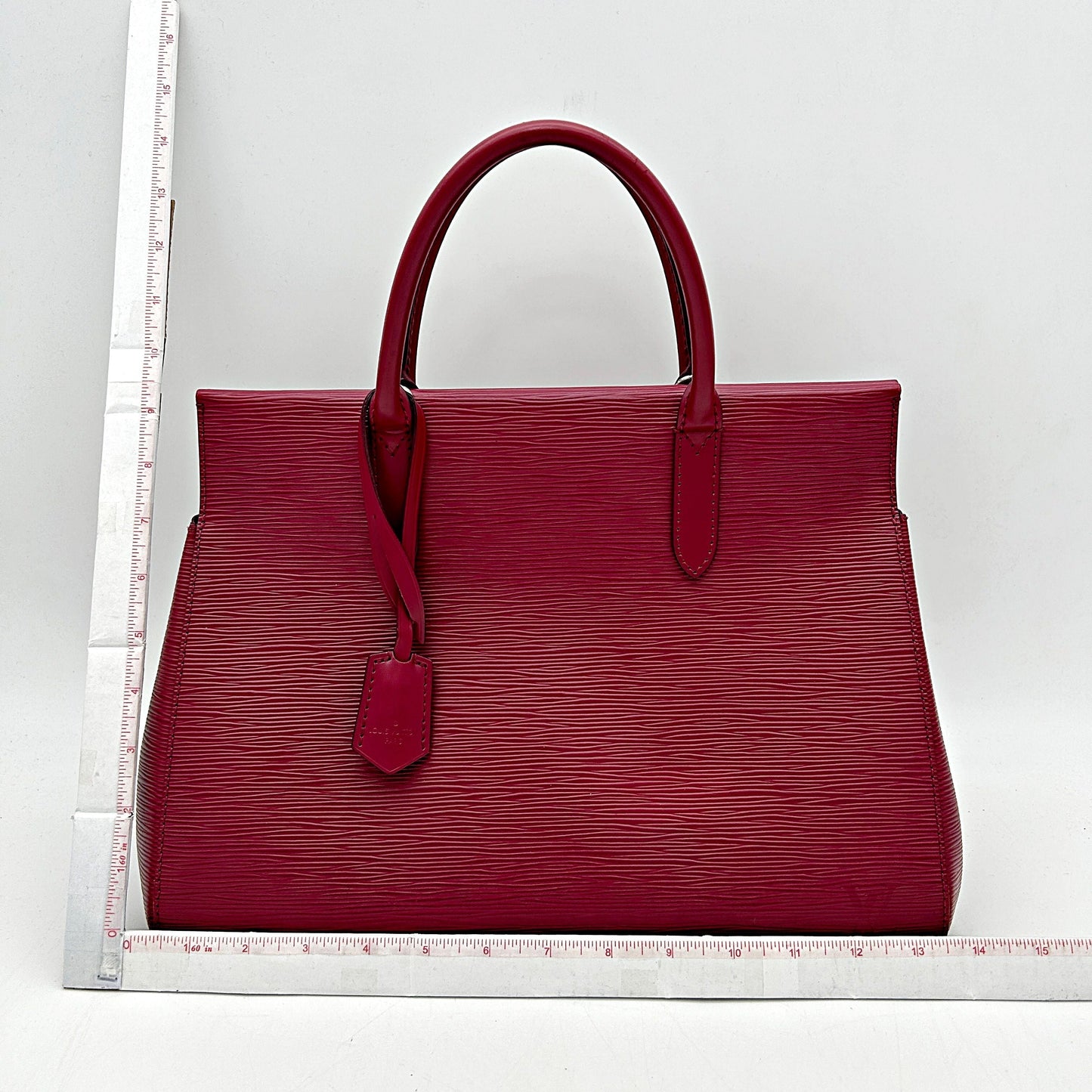 LOUIS VUITTON Epi Marly MM Fuchsia lv8841dv